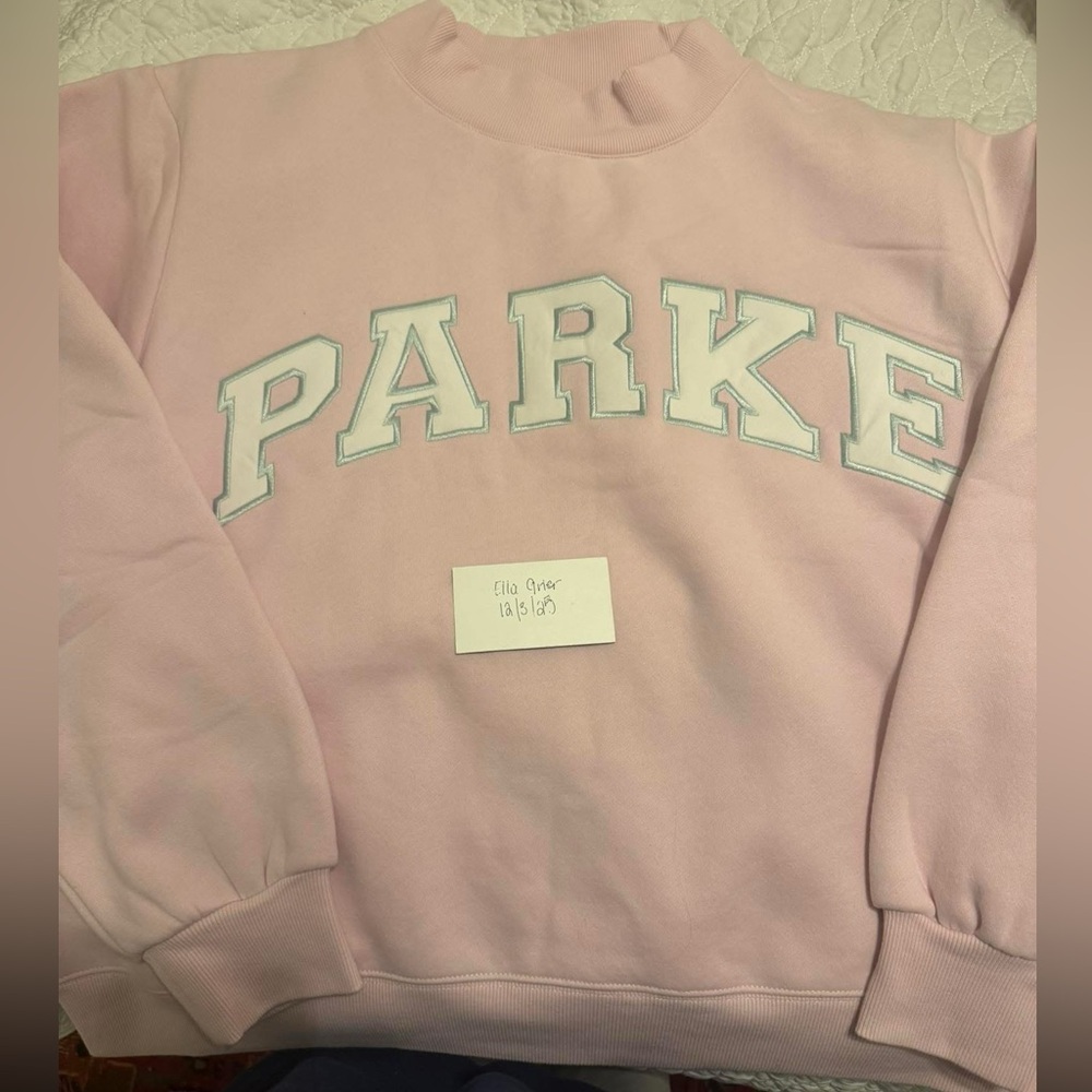 Parke Sprinkle Mockneck Fleece